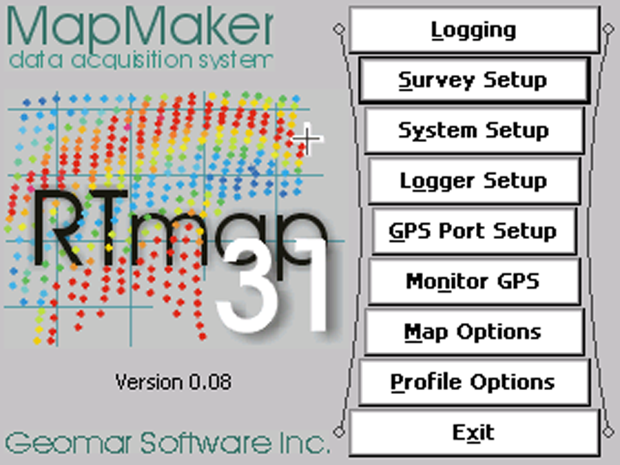 Geonics EM38-MK2 RTmap31 Windows Mobile