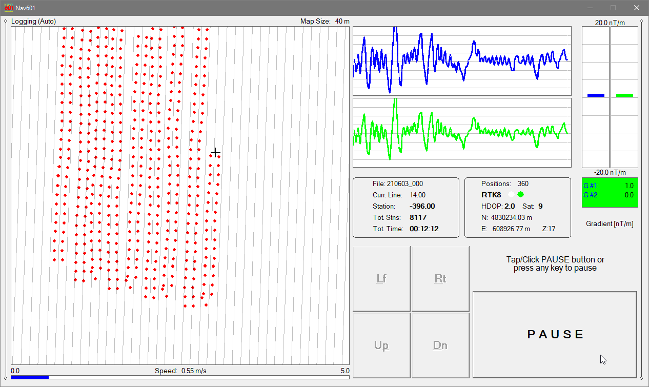 Screen shot of TrackMaker601